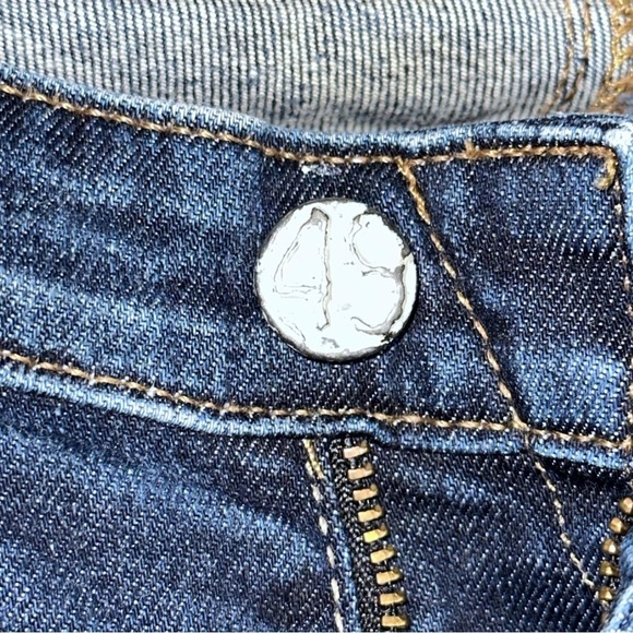 AG Legging Super Skinny Blue Jeans 25R Y2K - Picture 14 of 15